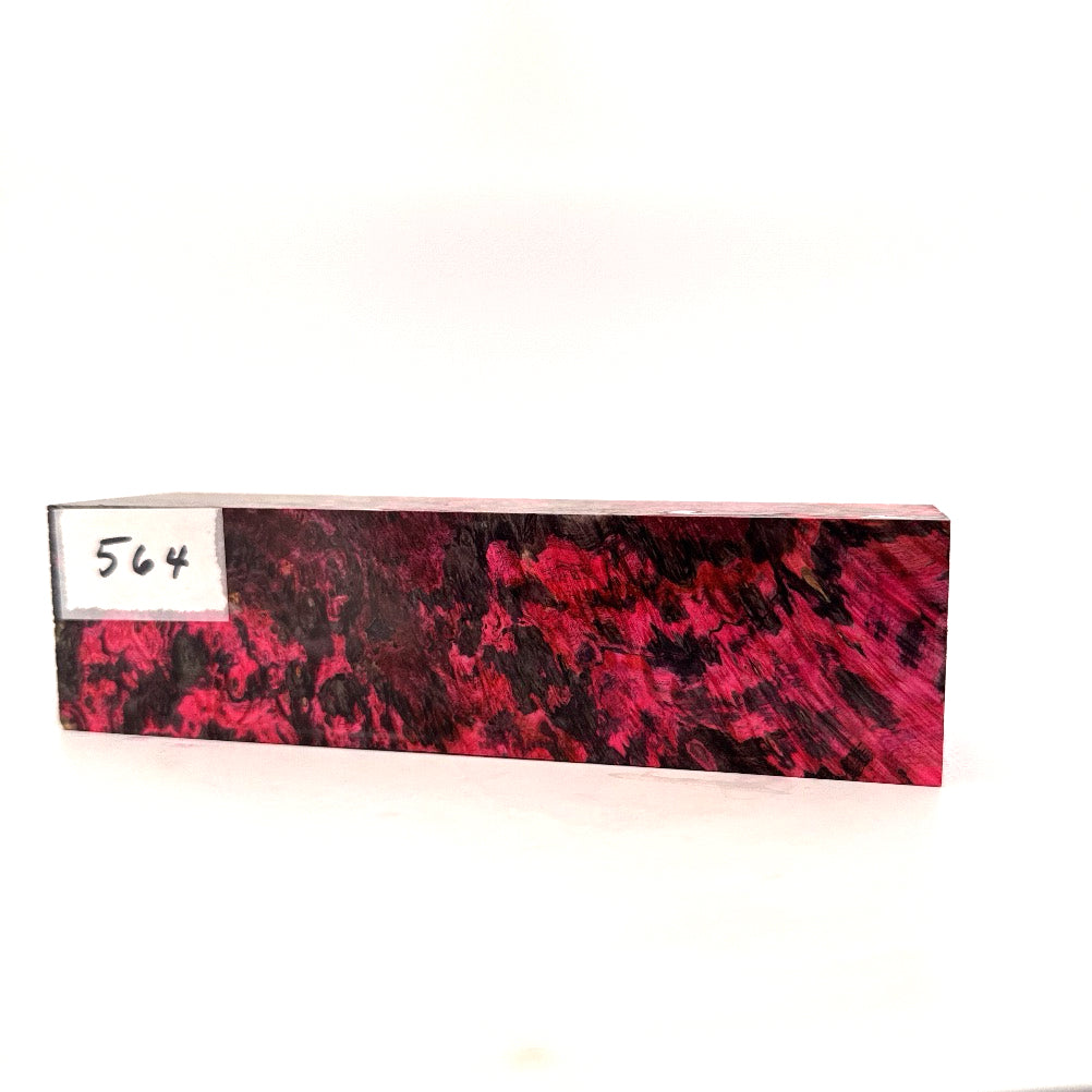 Photo of colorful block for use in building a Noble Prestige IEM