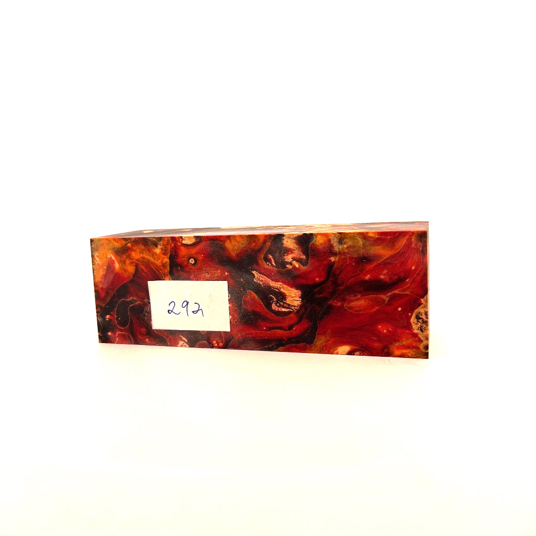 Photo of colorful block for use in building a Noble Prestige IEM