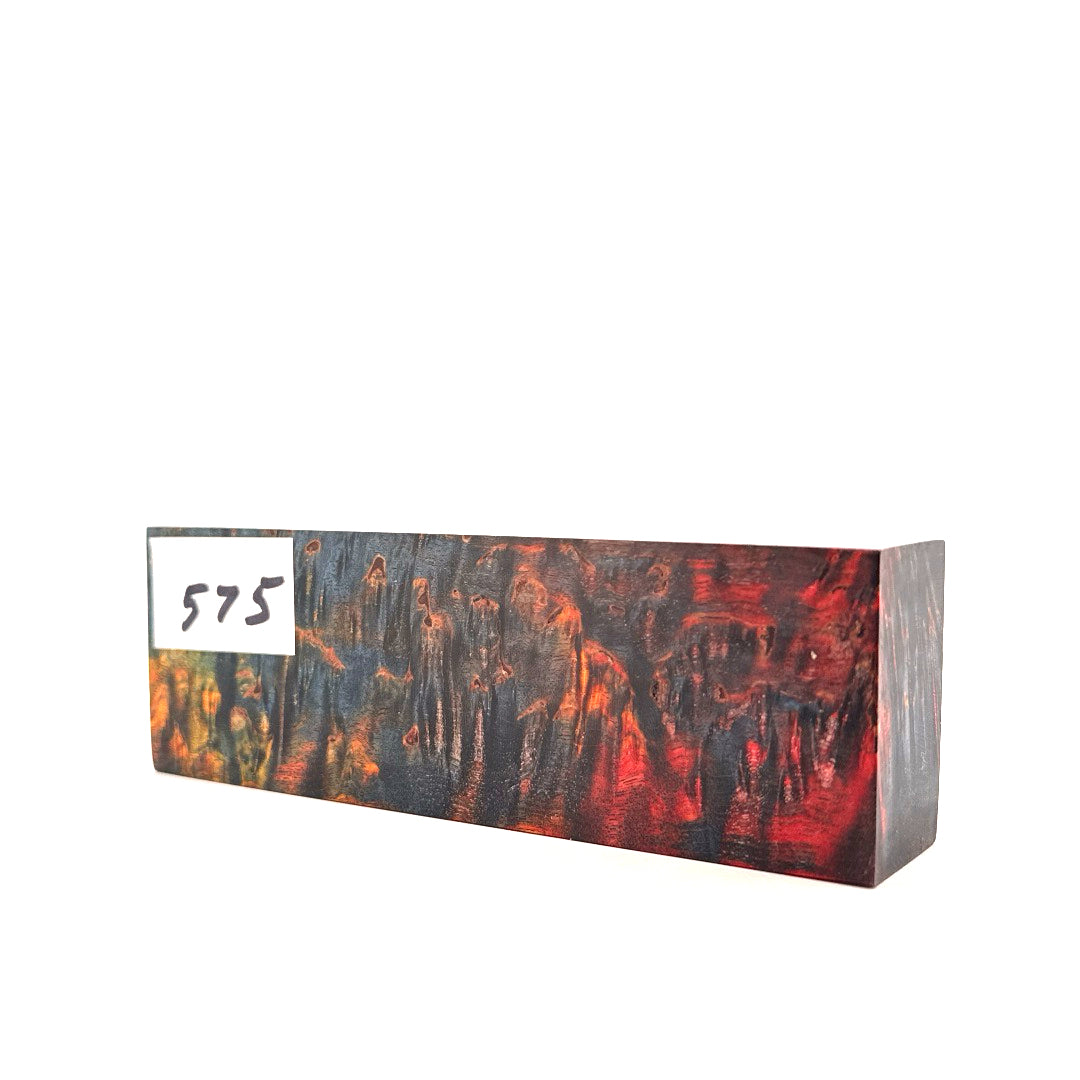 Photo of colorful block for use in building a Noble Prestige IEM