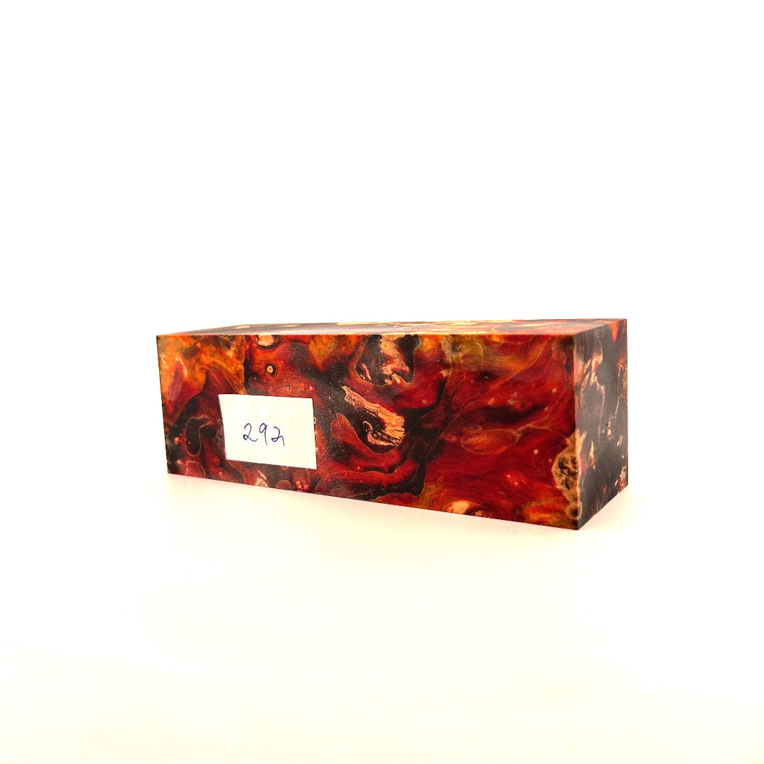 Photo of colorful block for use in building a Noble Prestige IEM