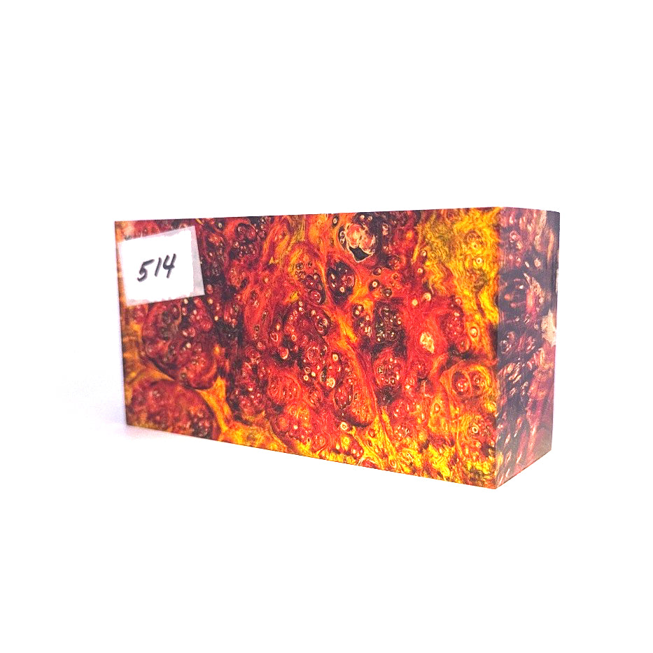 Photo of colorful block for use in building a Noble Prestige IEM