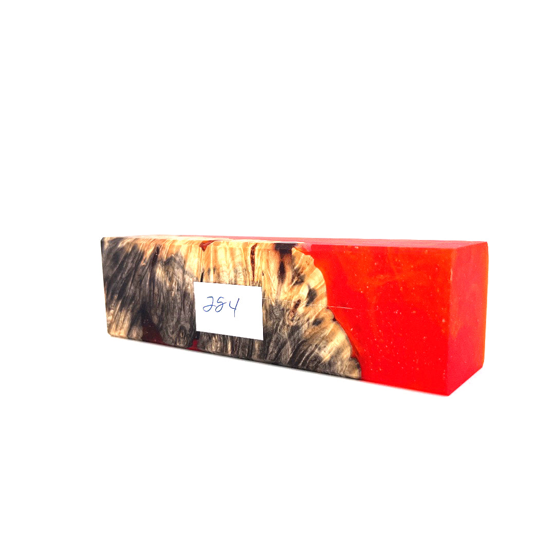 Photo of colorful block for use in building a Noble Prestige IEM
