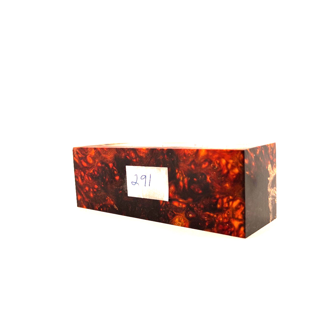 Photo of colorful block for use in building a Noble Prestige IEM