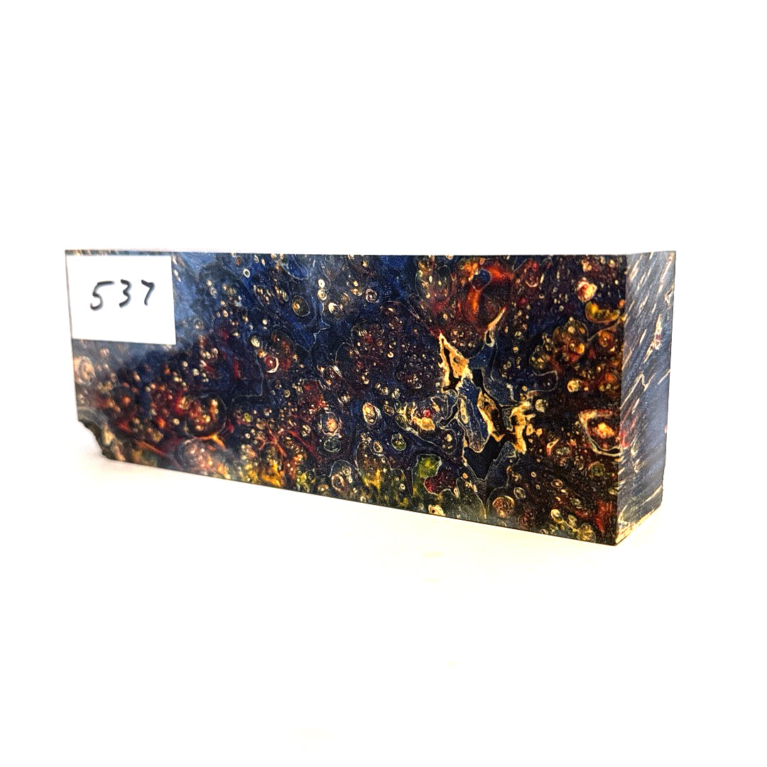Photo of colorful block for use in building a Noble Prestige IEM