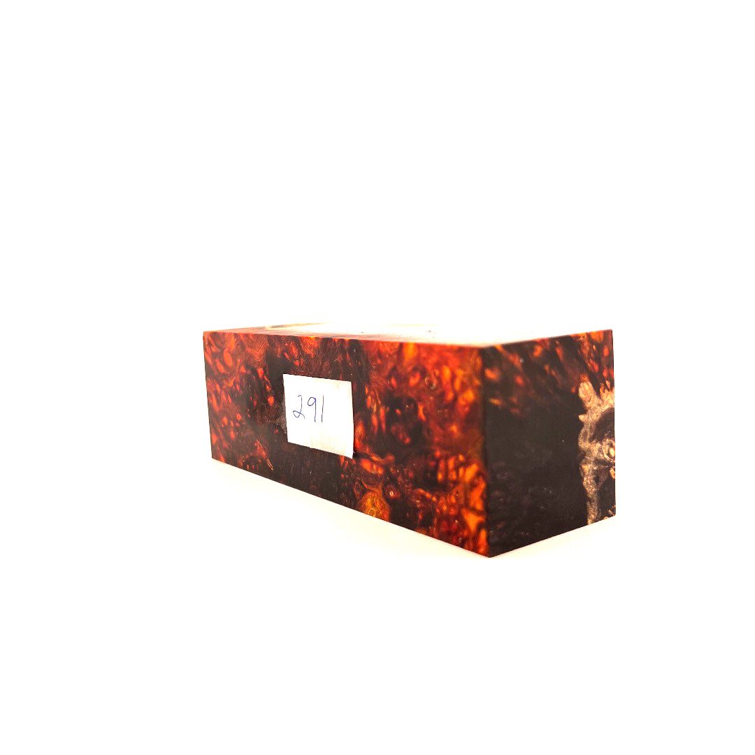 Photo of colorful block for use in building a Noble Prestige IEM