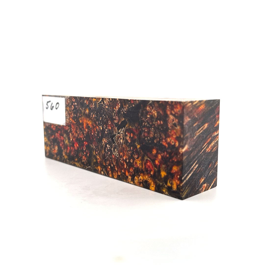 Photo of colorful block for use in building a Noble Prestige IEM