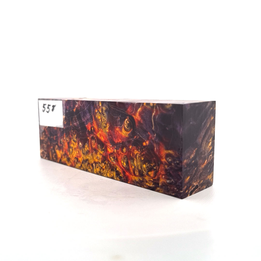 Photo of colorful block for use in building a Noble Prestige IEM