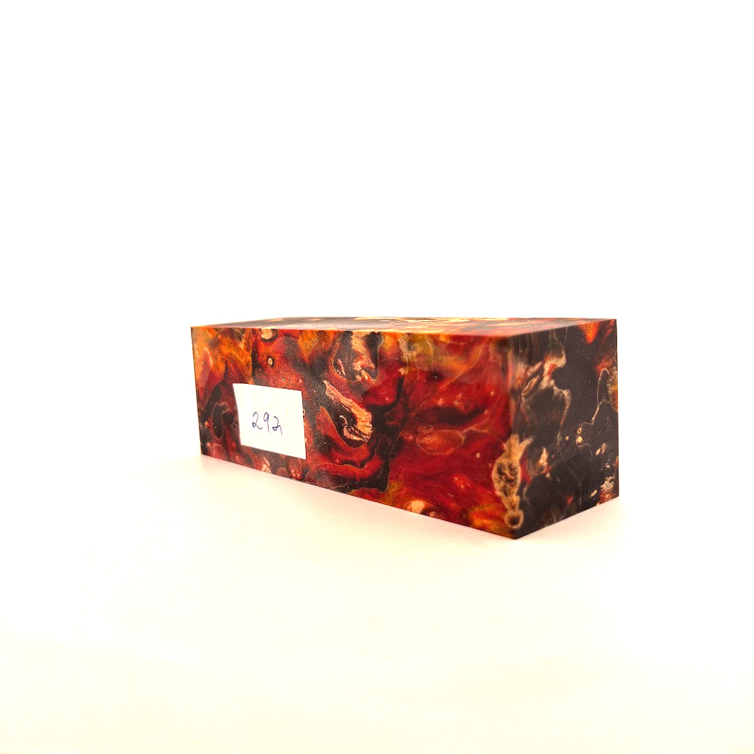 Photo of colorful block for use in building a Noble Prestige IEM