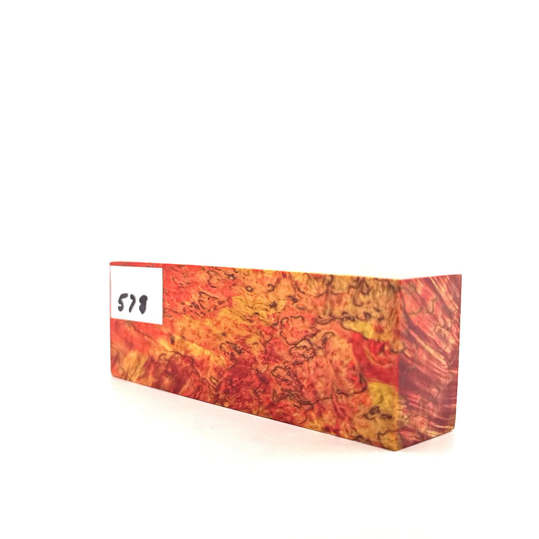 Photo of colorful block for use in building a Noble Prestige IEM