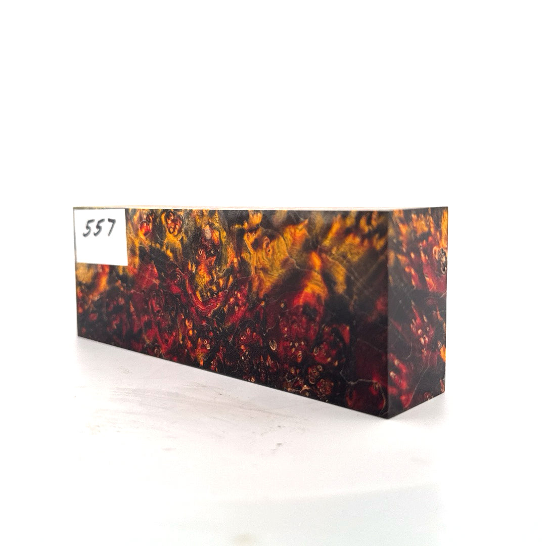Photo of colorful block for use in building a Noble Prestige IEM