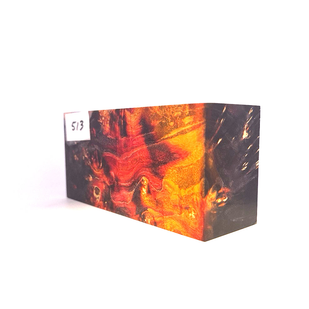 Photo of colorful block for use in building a Noble Prestige IEM
