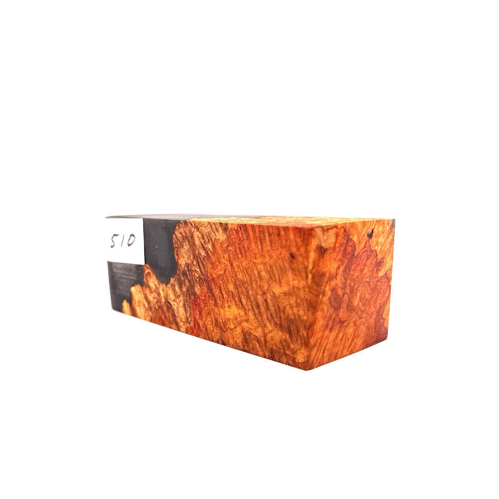Photo of colorful block for use in building a Noble Prestige IEM