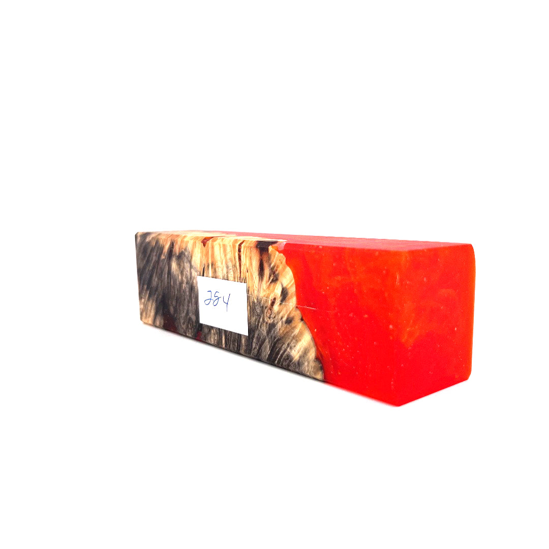 Photo of colorful block for use in building a Noble Prestige IEM