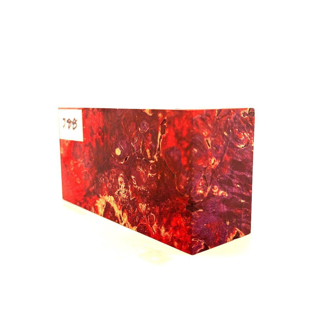 Photo of colorful block for use in building a Noble Prestige IEM