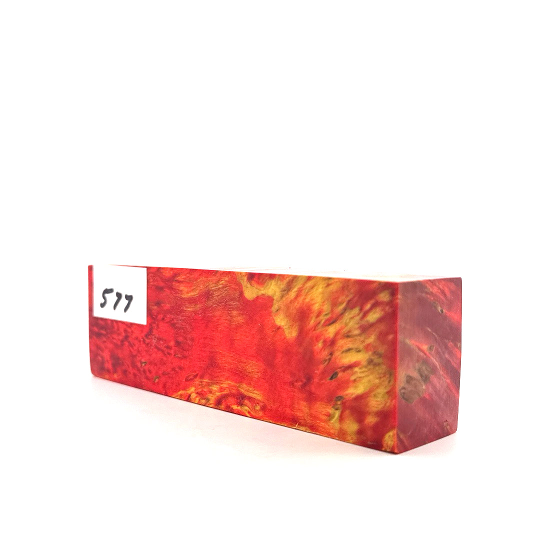 Photo of colorful block for use in building a Noble Prestige IEM