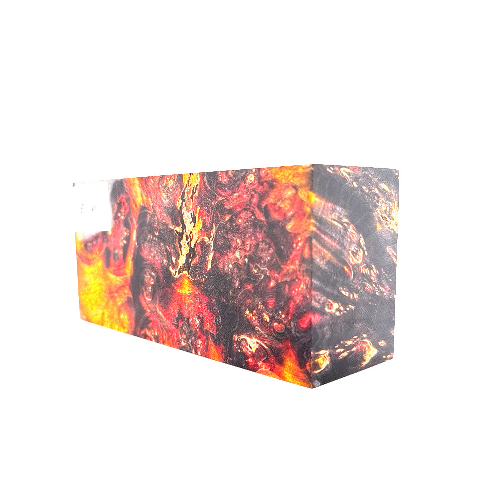 Photo of colorful block for use in building a Noble Prestige IEM