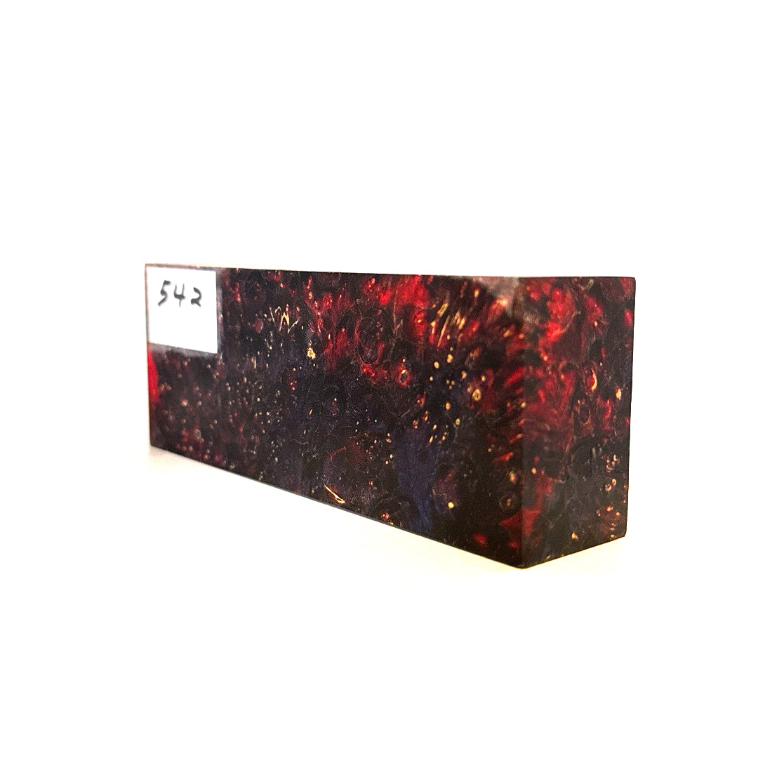 Photo of colorful block for use in building a Noble Prestige IEM