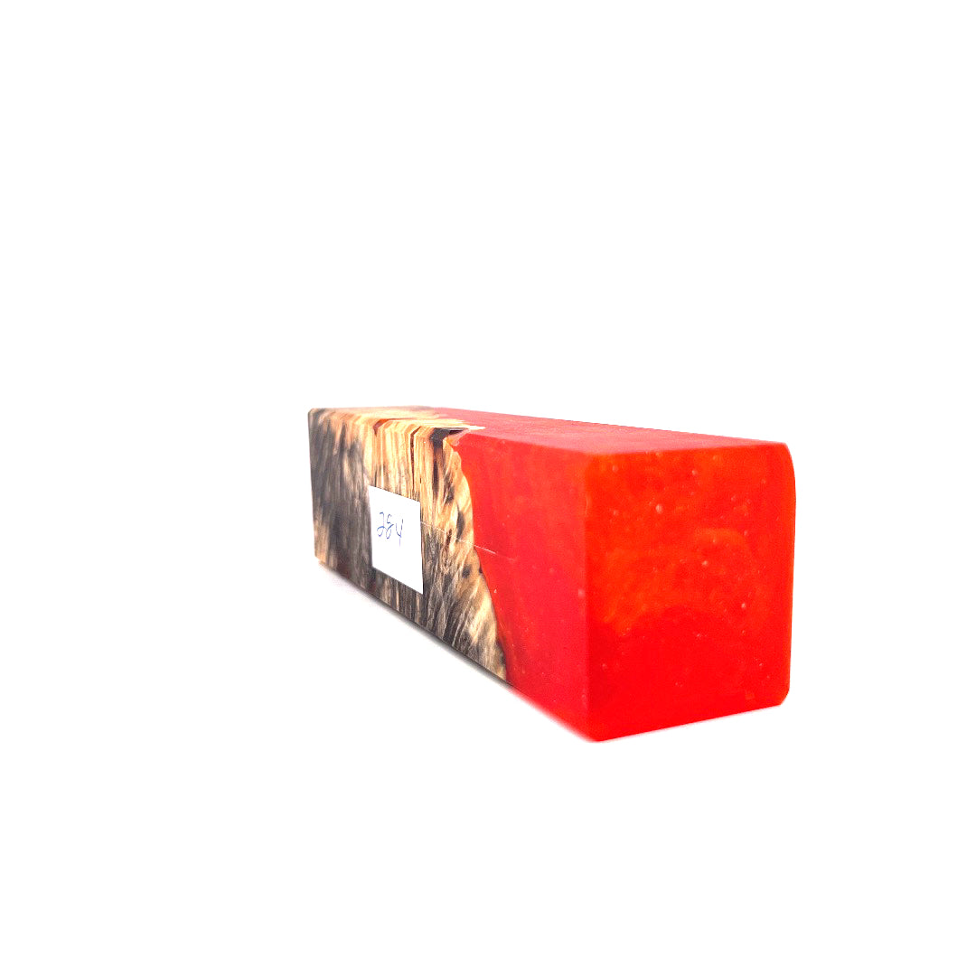 Photo of colorful block for use in building a Noble Prestige IEM