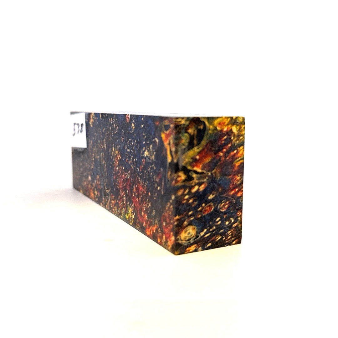 Photo of colorful block for use in building a Noble Prestige IEM
