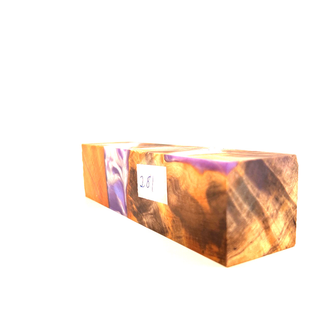Photo of colorful block for use in building a Noble Prestige IEM