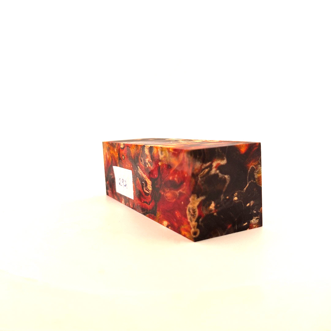 Photo of colorful block for use in building a Noble Prestige IEM