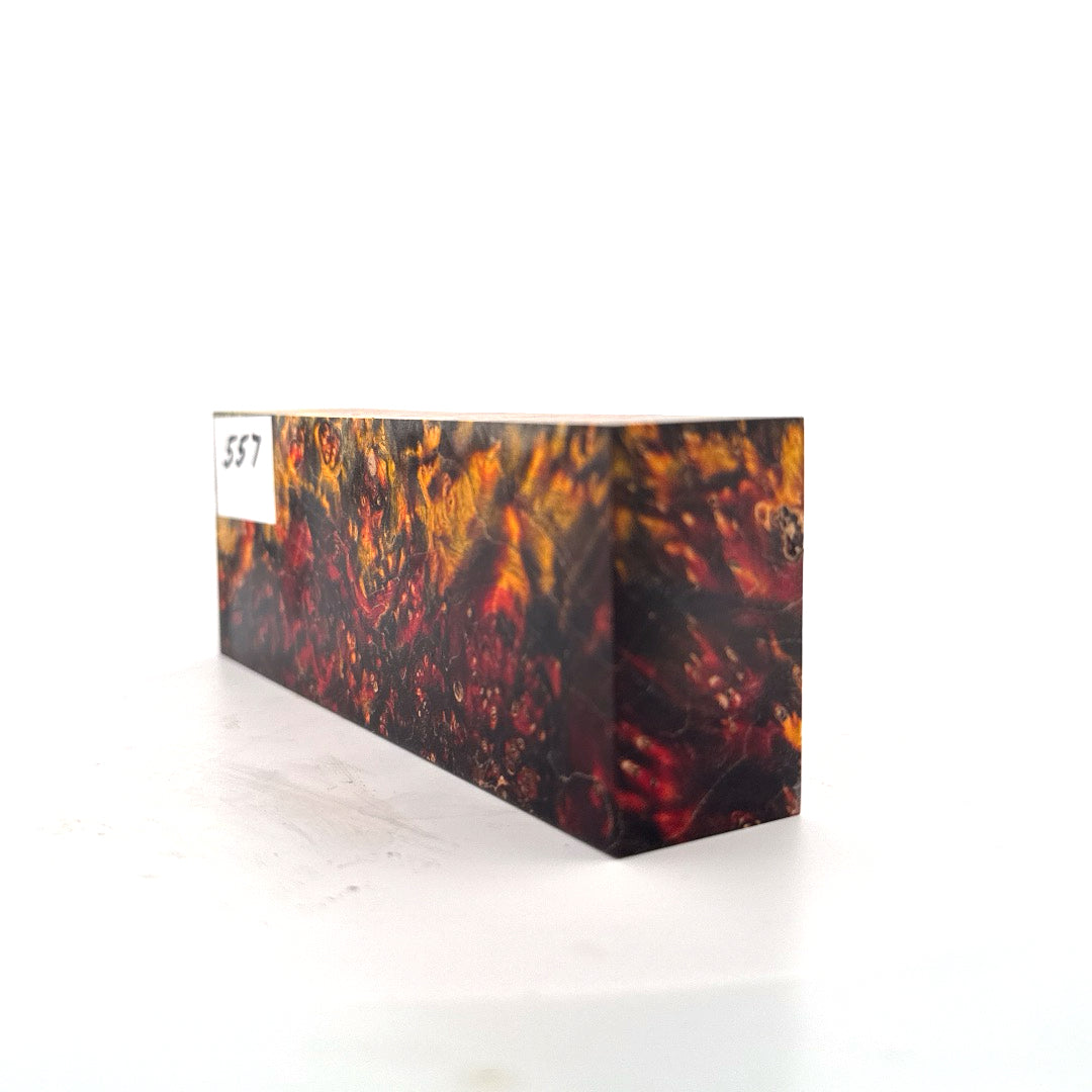 Photo of colorful block for use in building a Noble Prestige IEM