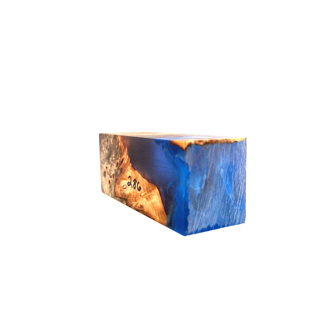 Photo of colorful block for use in building a Noble Prestige IEM