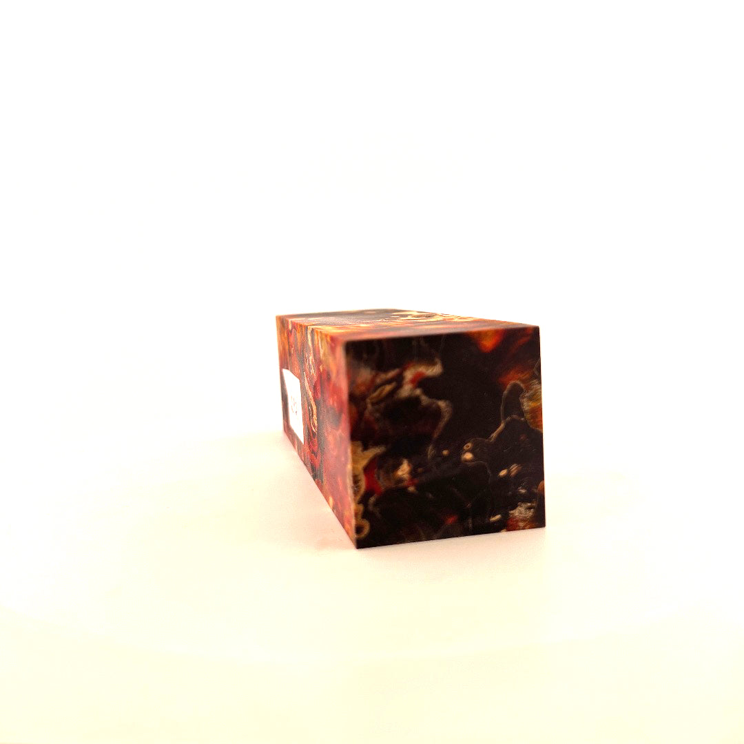 Photo of colorful block for use in building a Noble Prestige IEM
