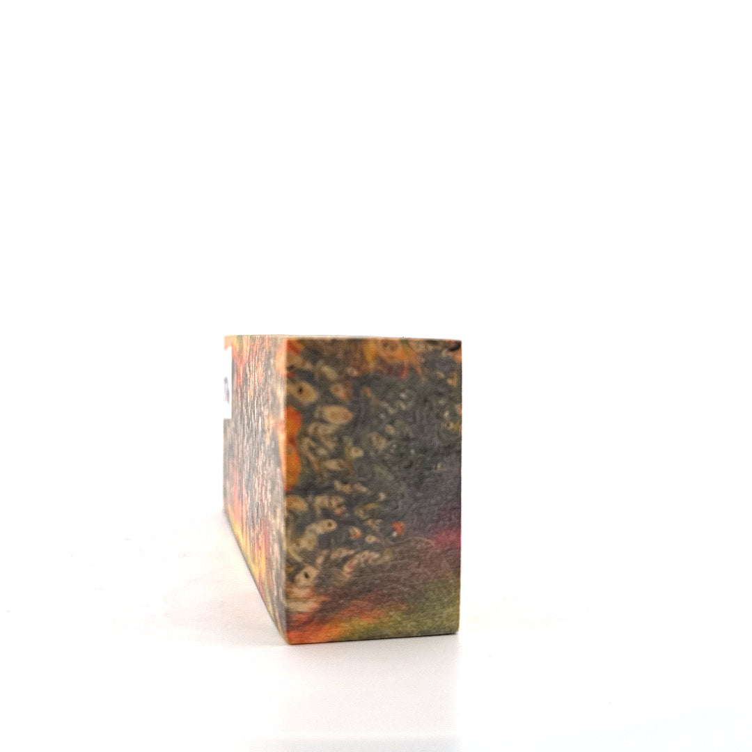Photo of colorful block for use in building a Noble Prestige IEM