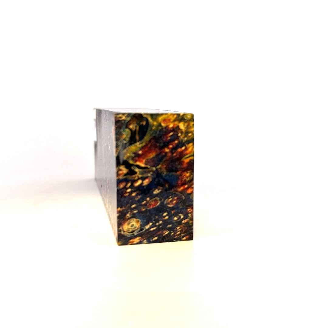 Photo of colorful block for use in building a Noble Prestige IEM