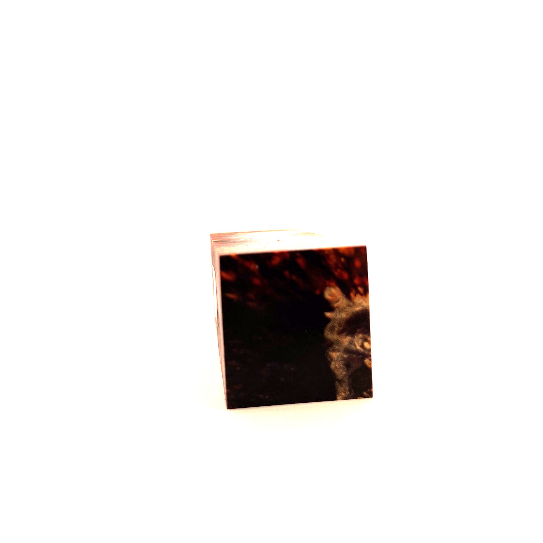 Photo of colorful block for use in building a Noble Prestige IEM