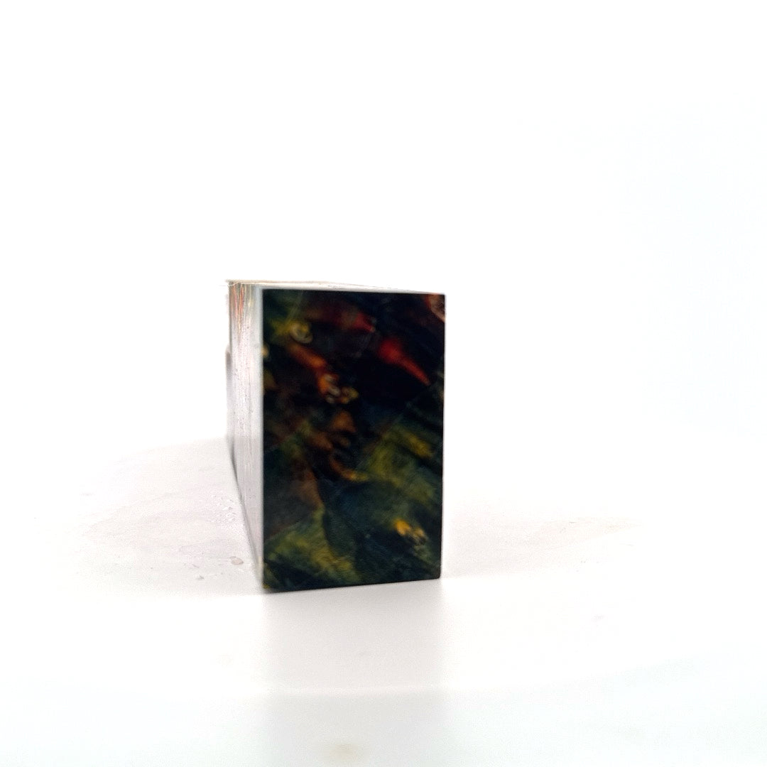 Photo of colorful block for use in building a Noble Prestige IEM