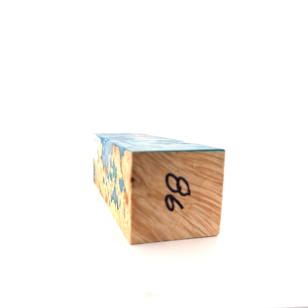 Photo of colorful block for use in building a Noble Prestige IEM