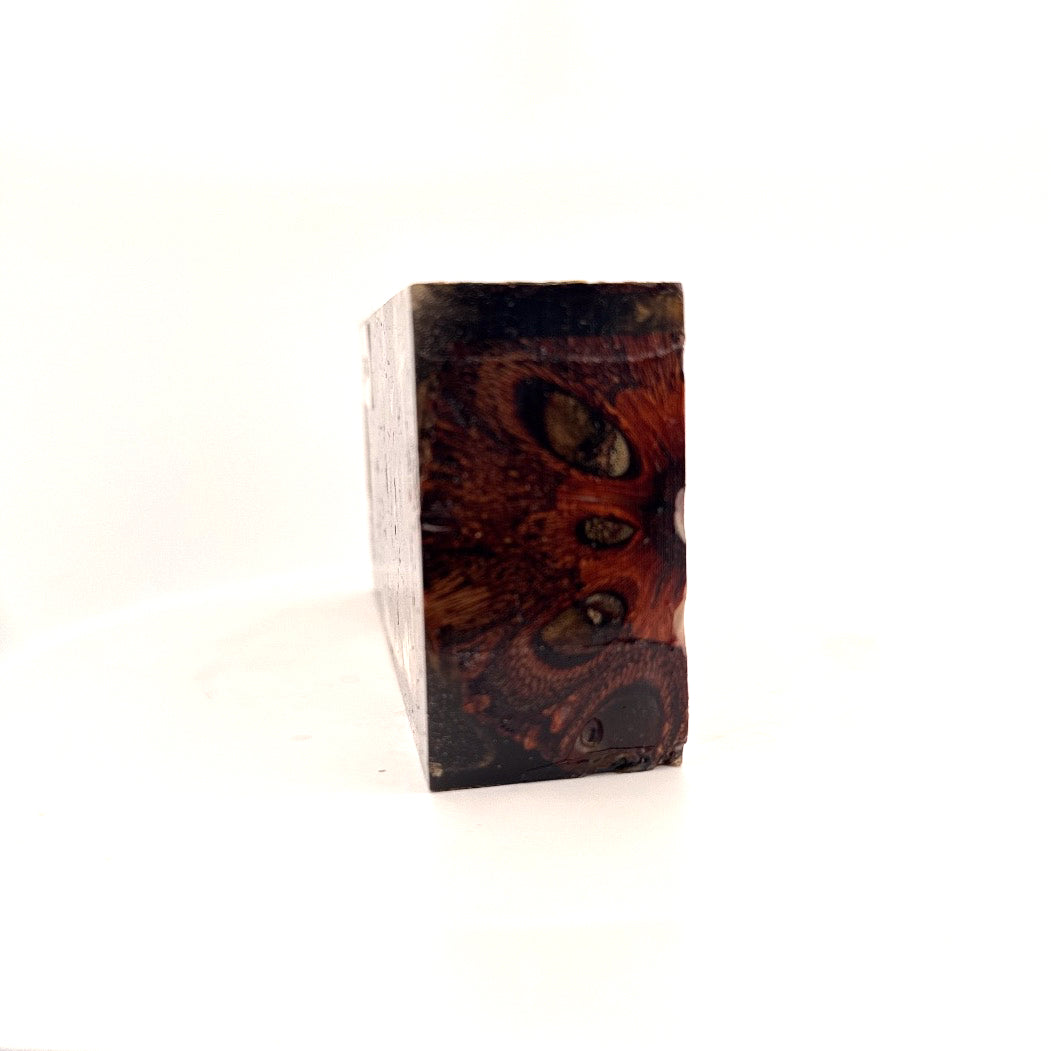 Photo of colorful block for use in building a Noble Prestige IEM