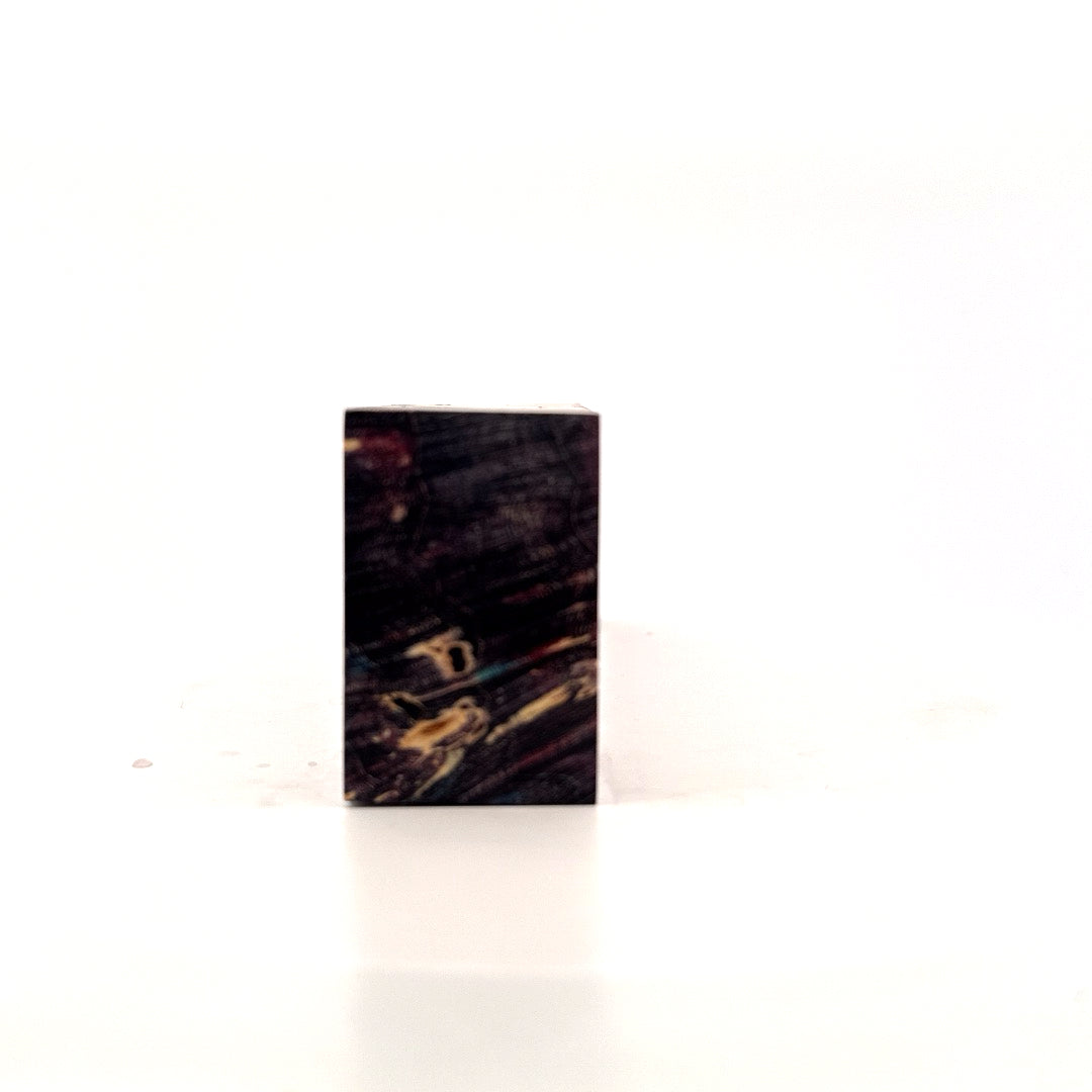 Photo of colorful block for use in building a Noble Prestige IEM