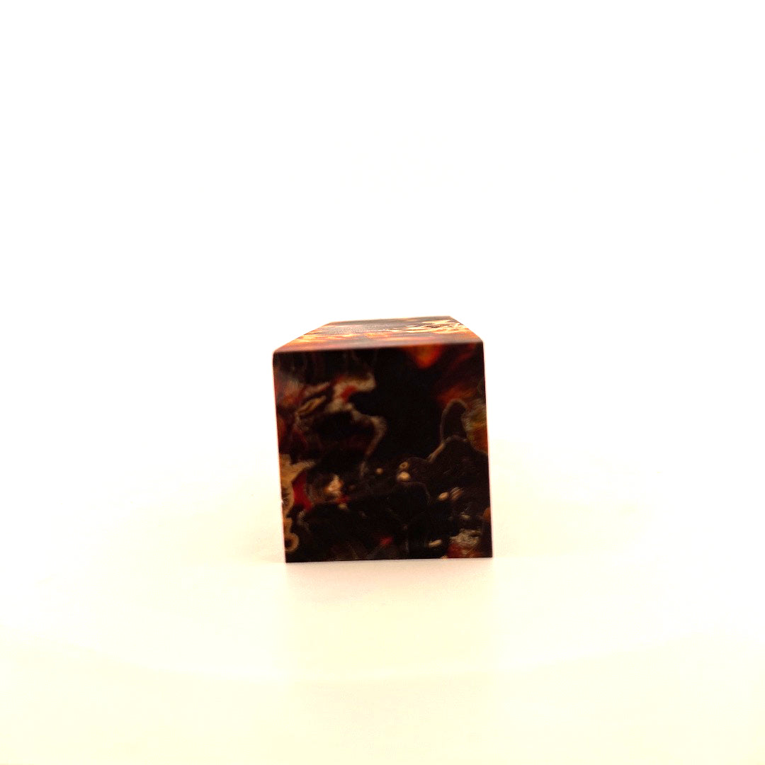 Photo of colorful block for use in building a Noble Prestige IEM
