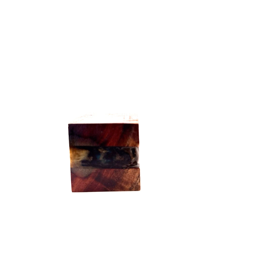 Photo of colorful block for use in building a Noble Prestige IEM