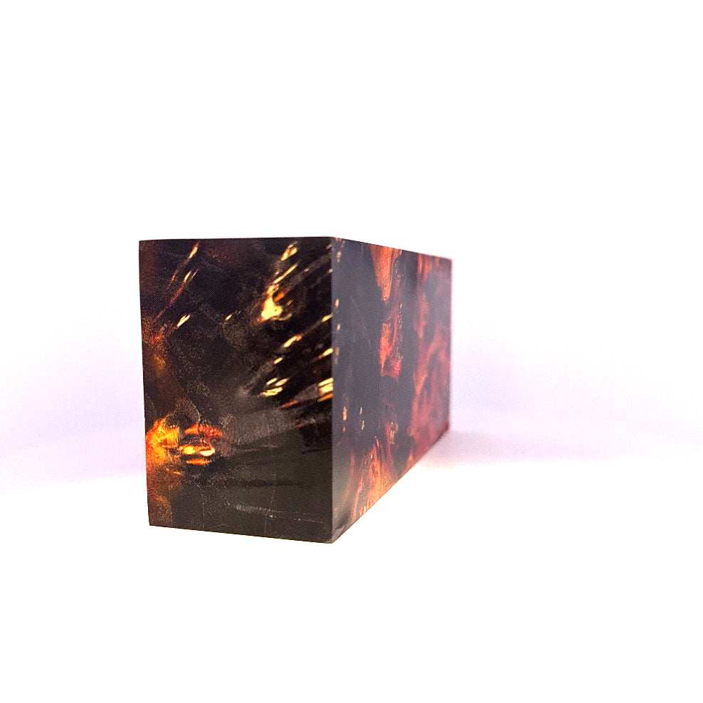 Photo of colorful block for use in building a Noble Prestige IEM