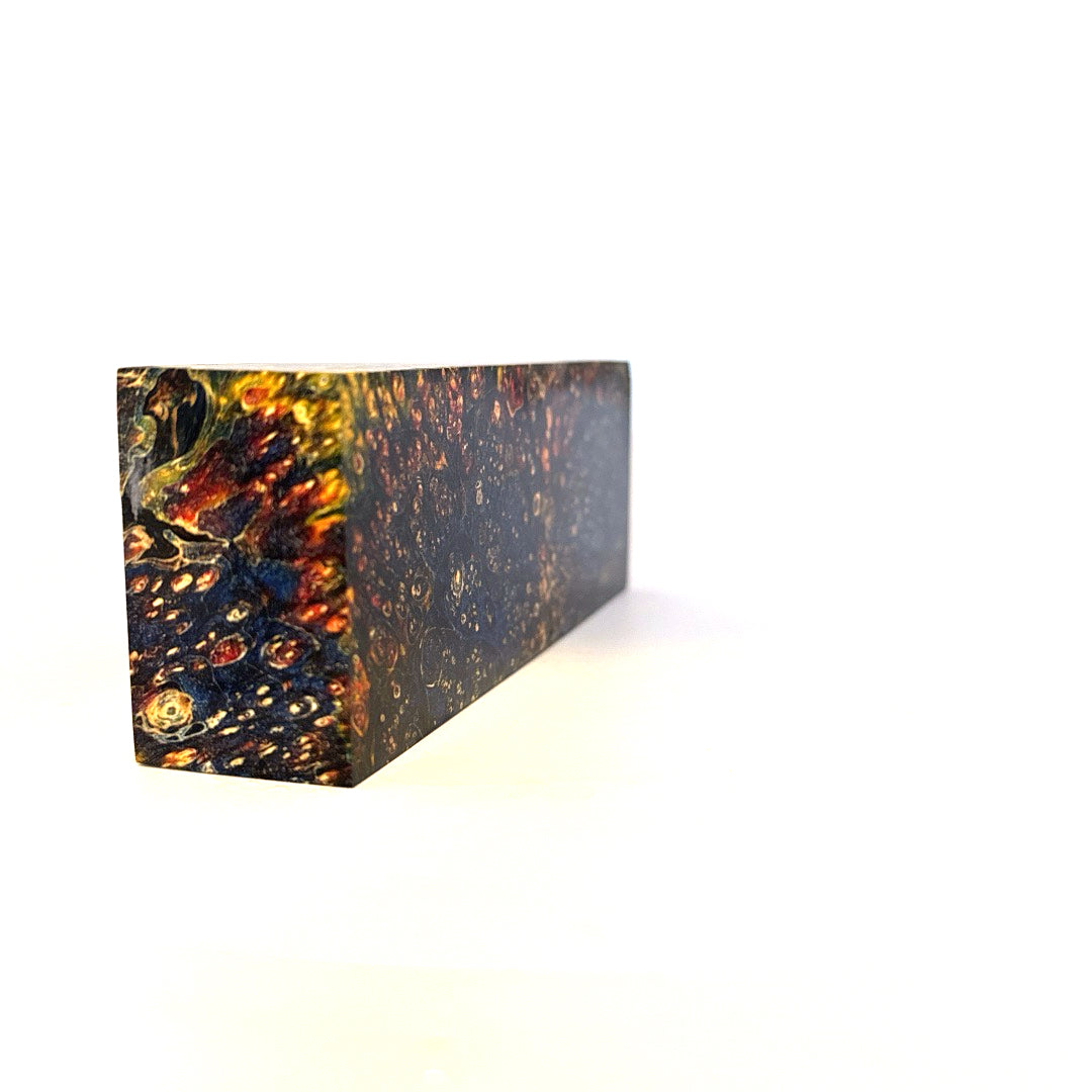 Photo of colorful block for use in building a Noble Prestige IEM