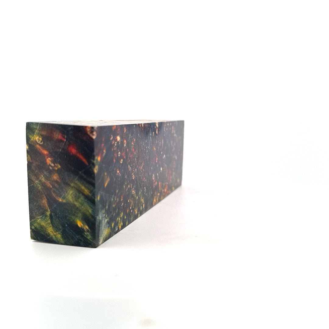 Photo of colorful block for use in building a Noble Prestige IEM
