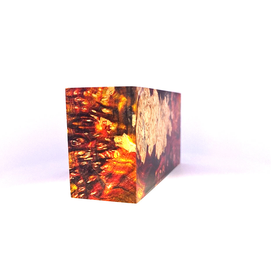 Photo of colorful block for use in building a Noble Prestige IEM