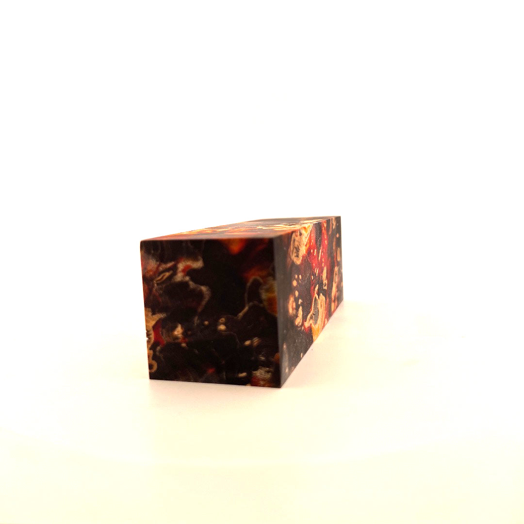 Photo of colorful block for use in building a Noble Prestige IEM