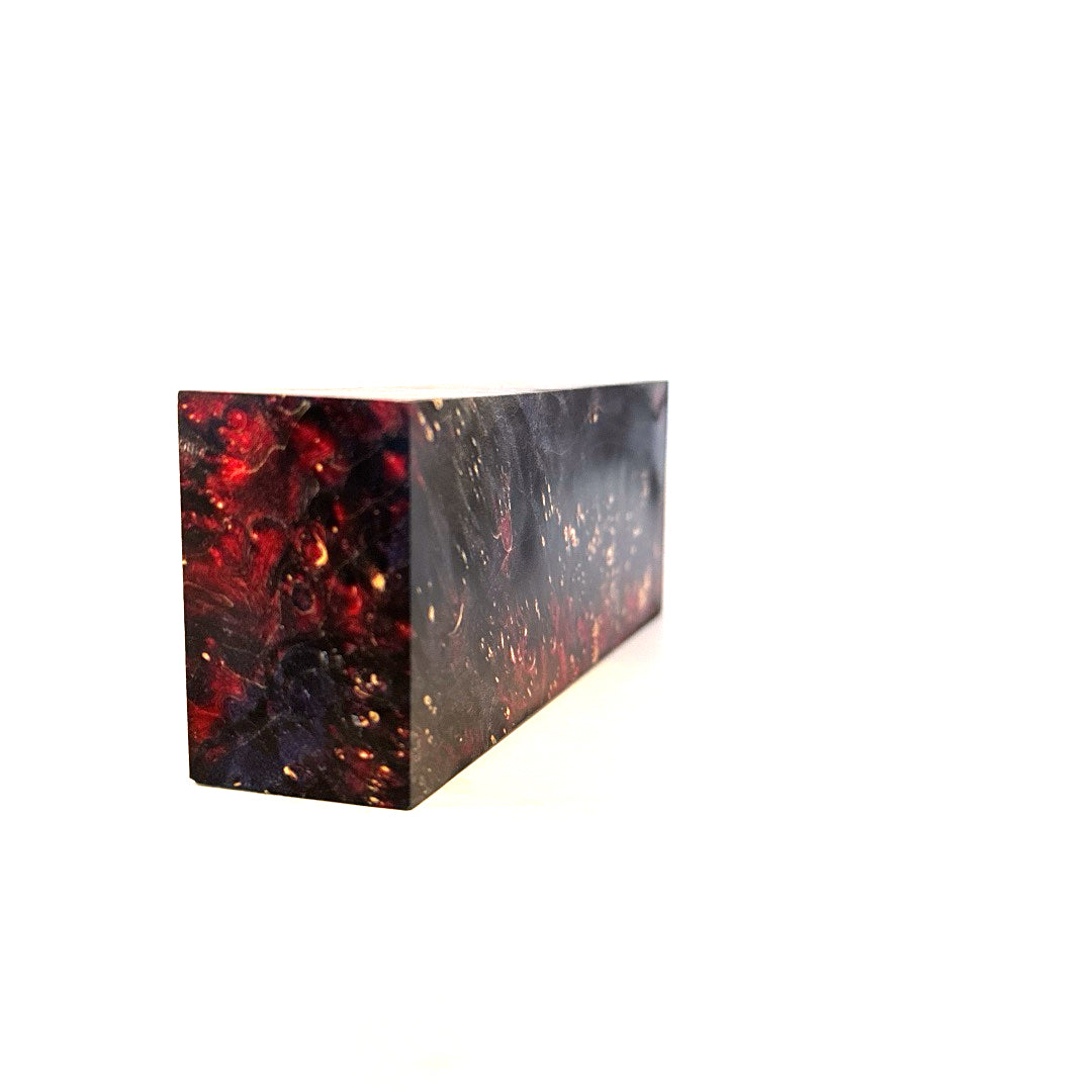 Photo of colorful block for use in building a Noble Prestige IEM