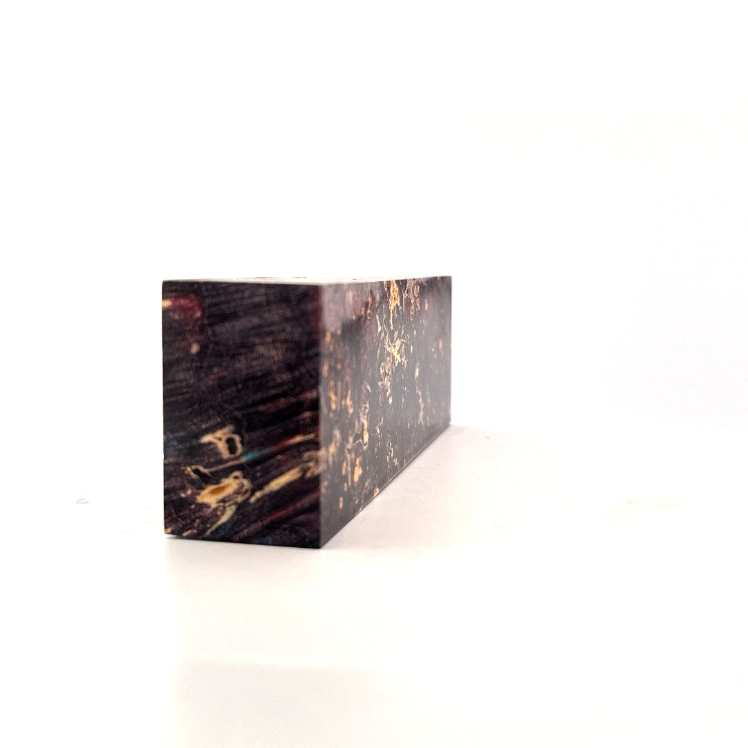 Photo of colorful block for use in building a Noble Prestige IEM