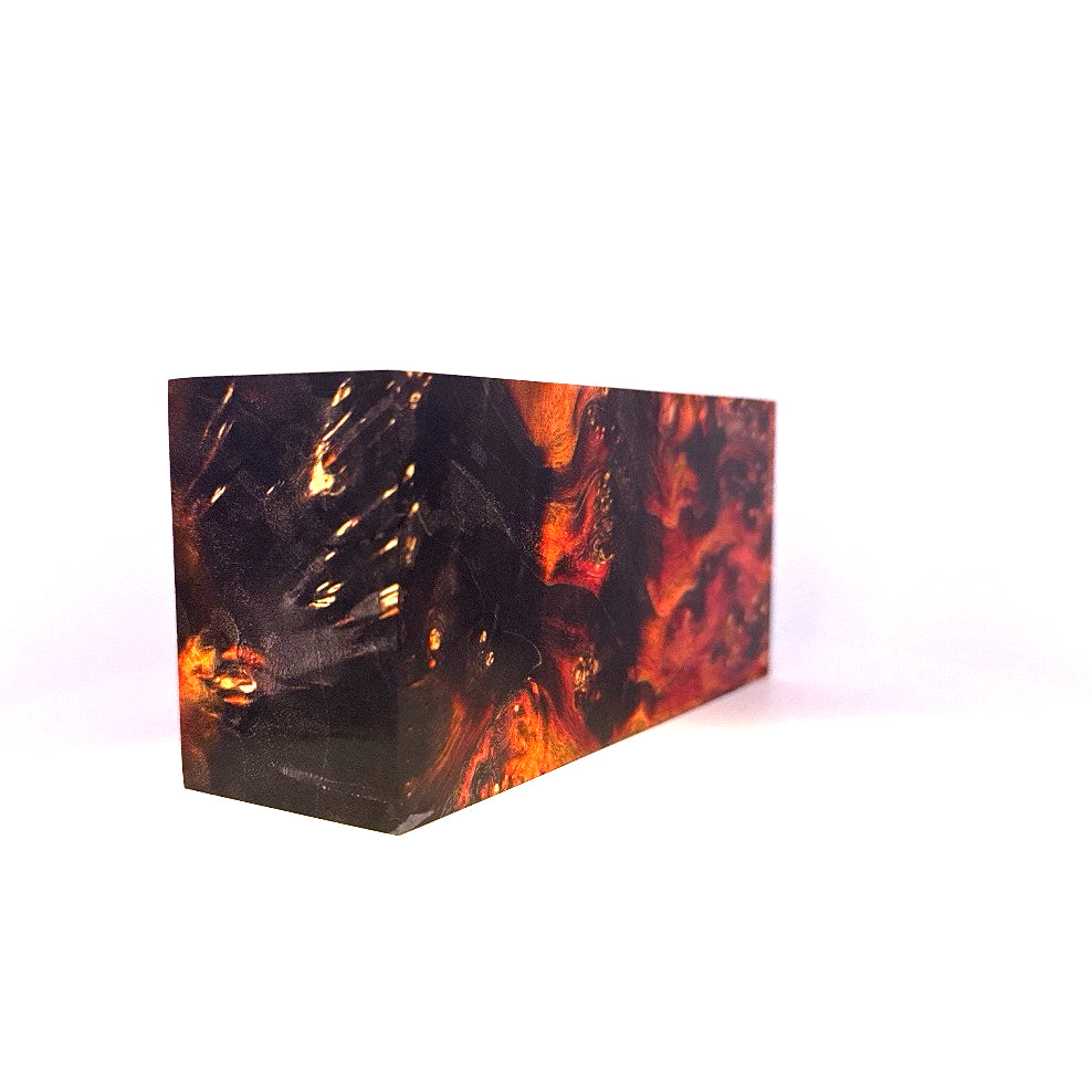 Photo of colorful block for use in building a Noble Prestige IEM