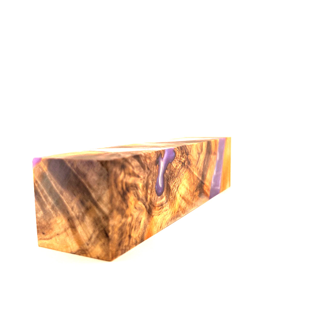 Photo of colorful block for use in building a Noble Prestige IEM
