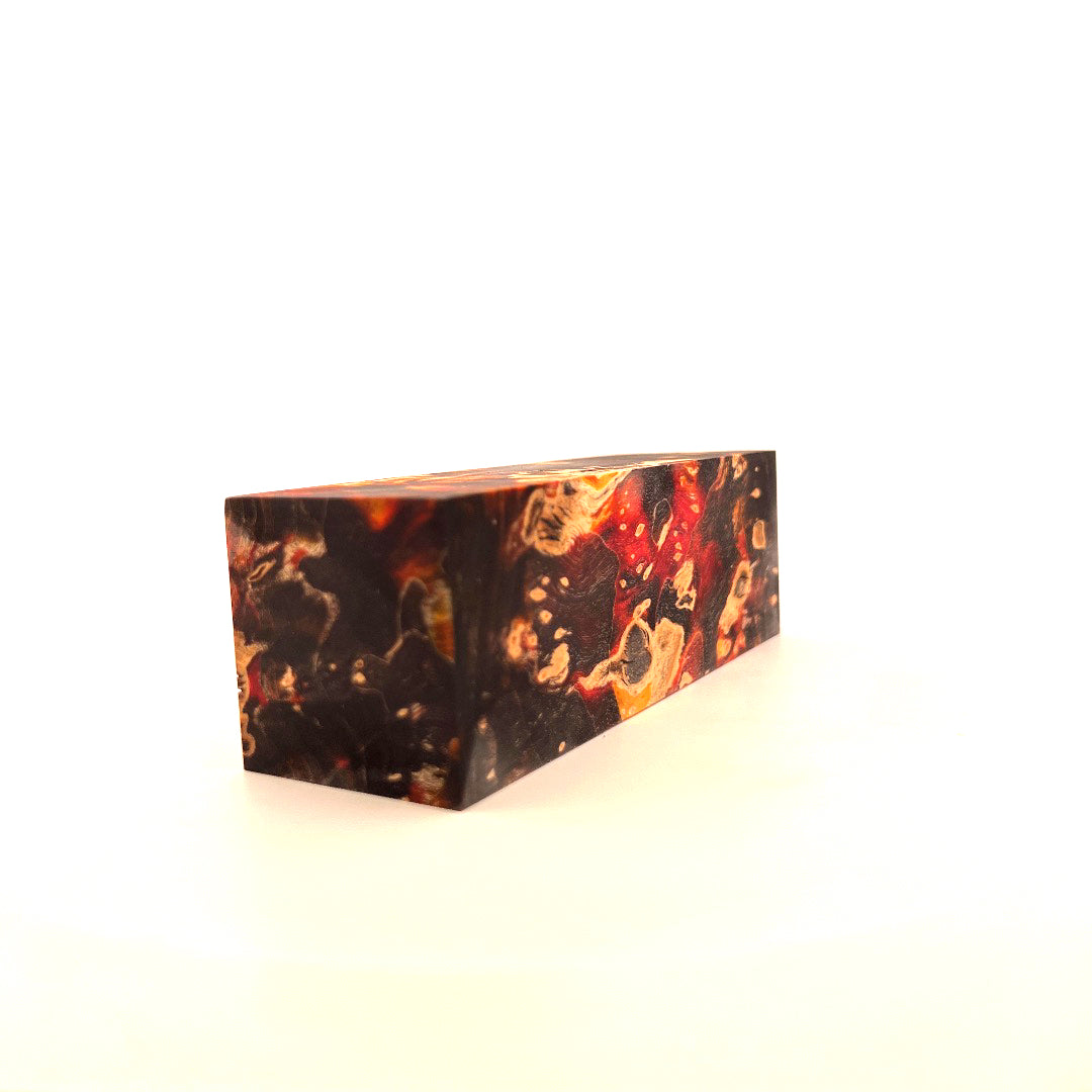 Photo of colorful block for use in building a Noble Prestige IEM
