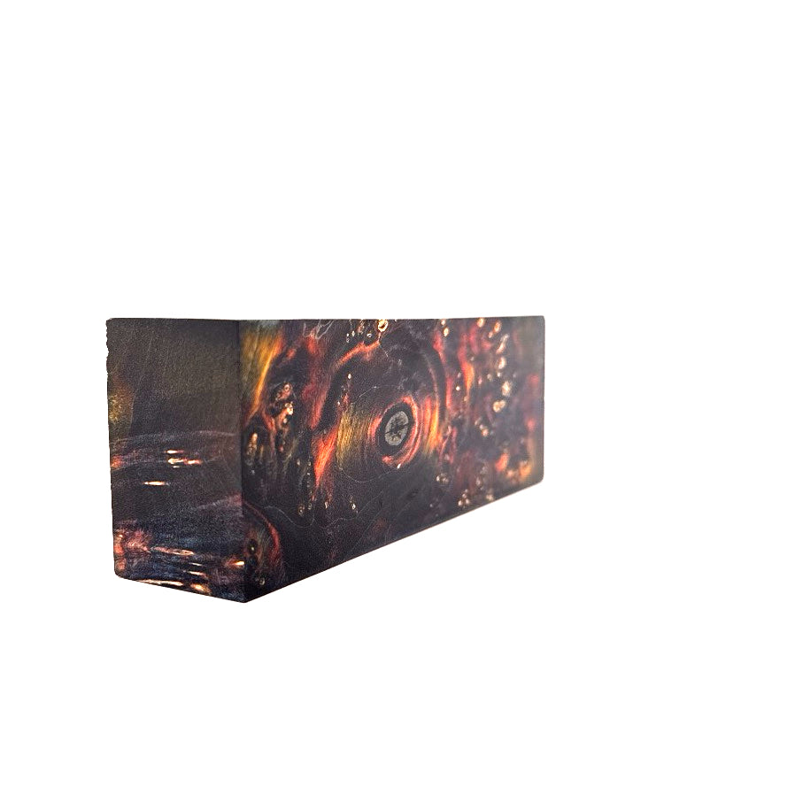 Photo of colorful block for use in building a Noble Prestige IEM