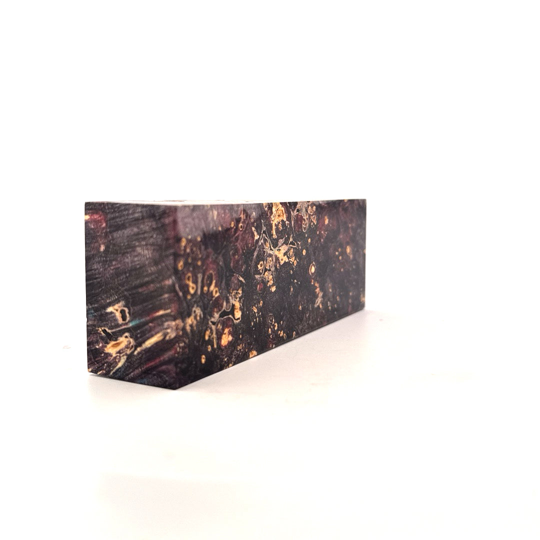 Photo of colorful block for use in building a Noble Prestige IEM