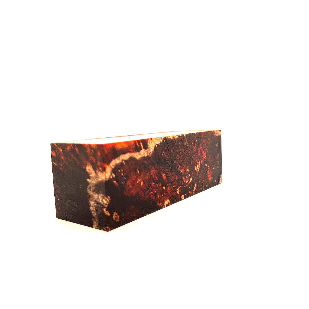 Photo of colorful block for use in building a Noble Prestige IEM